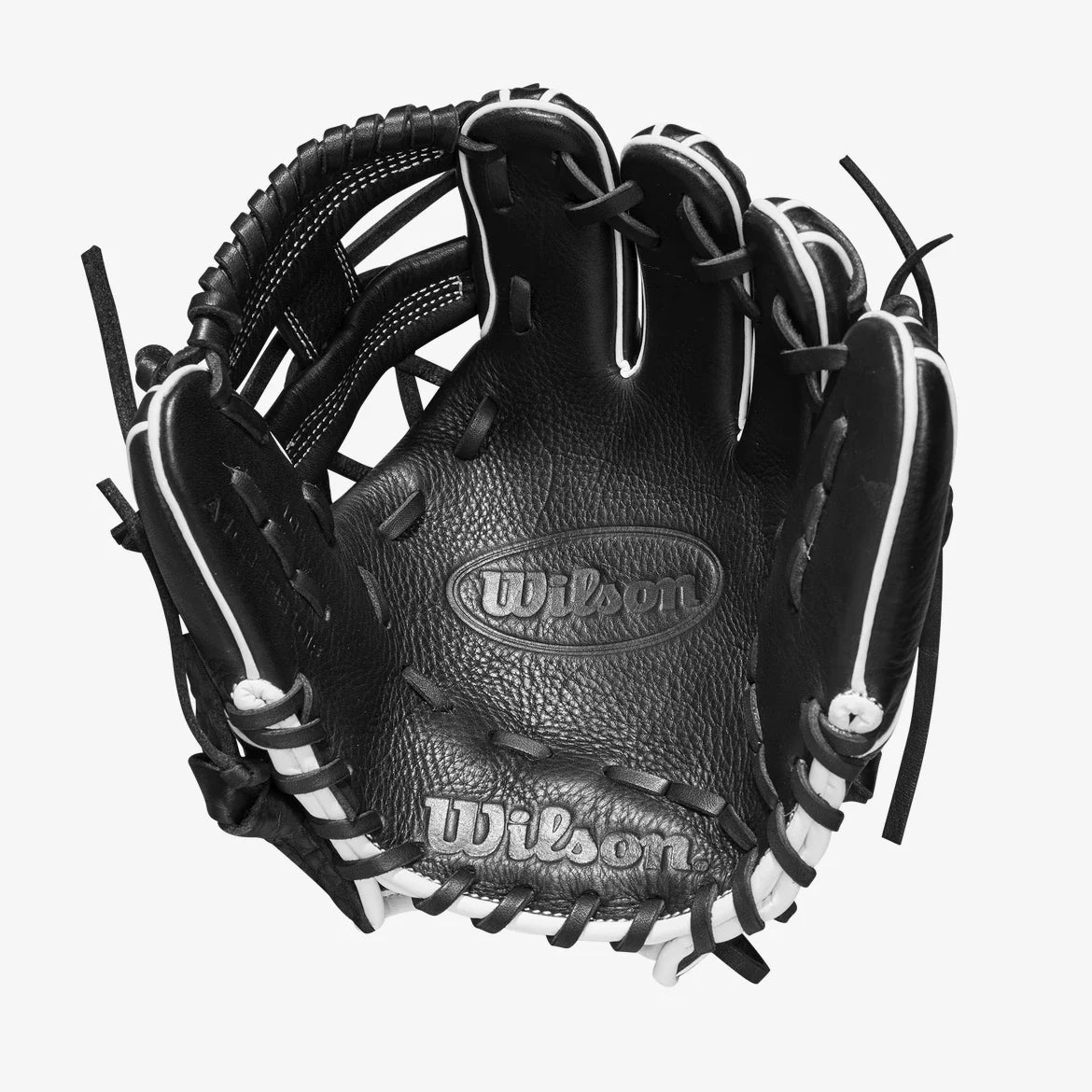 Wilson Trainer 10” Infield Black Infield Training Glove