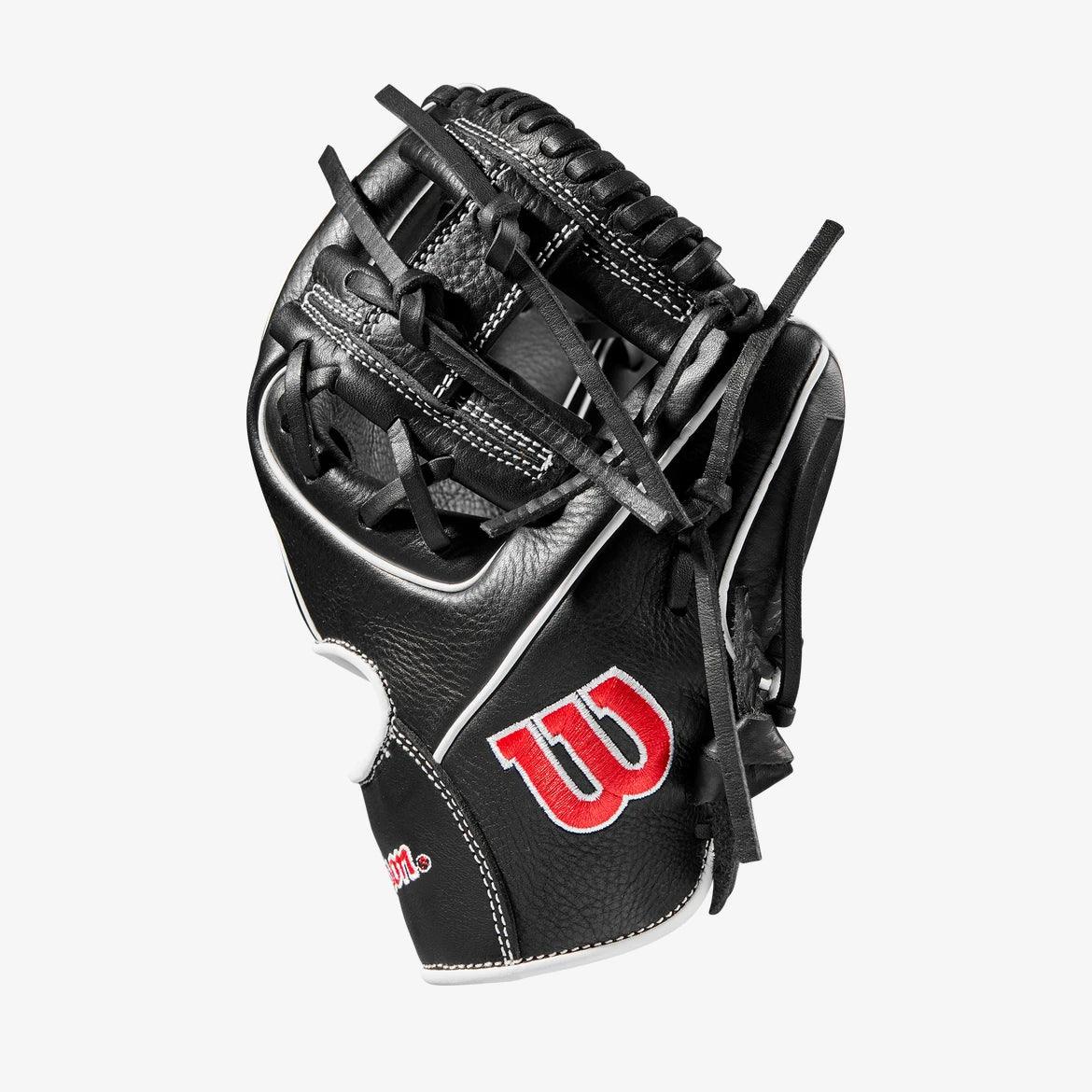 Wilson Trainer 10” Infield Black Infield Training Glove