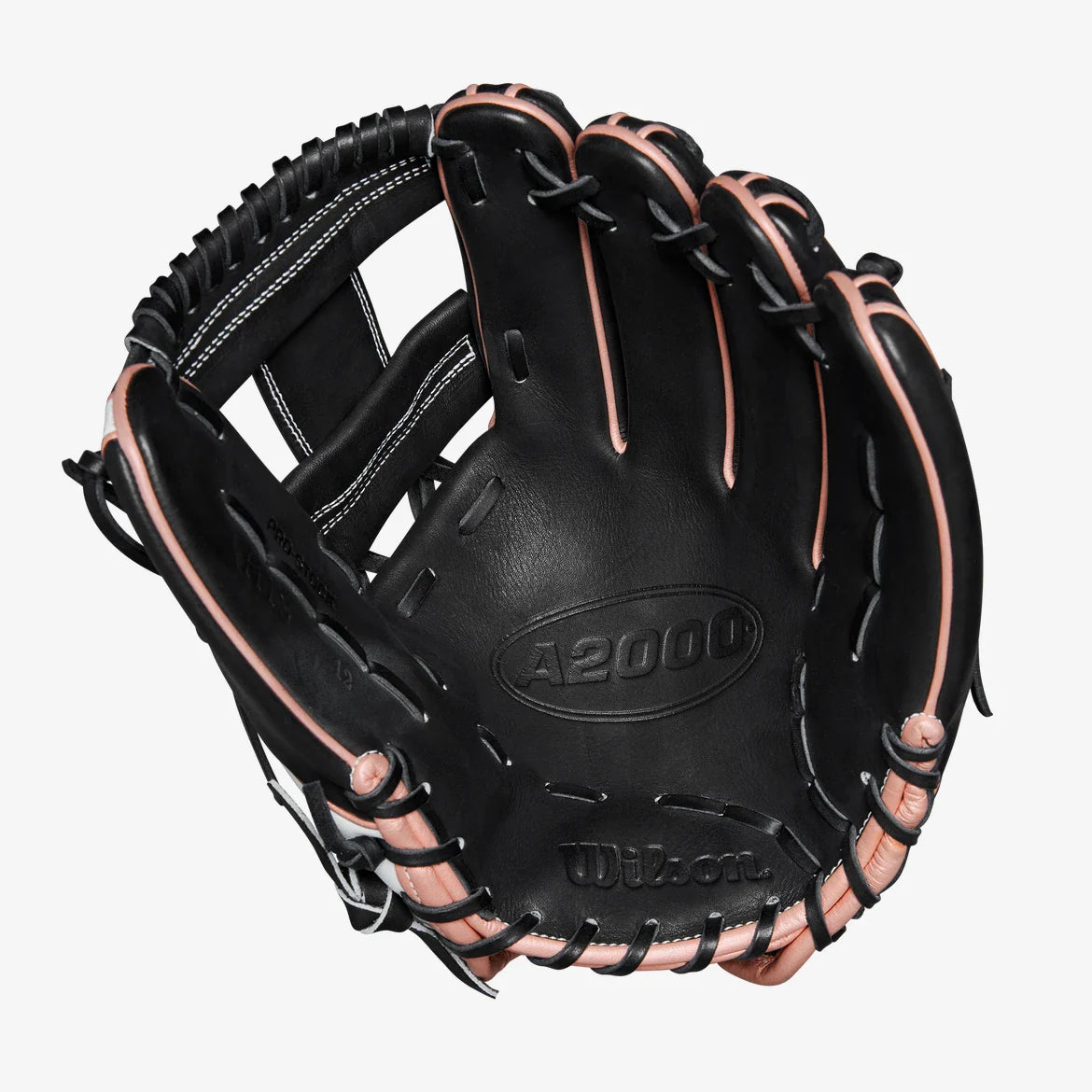 Wilson A2000 H12 12” Pink Infield Glove