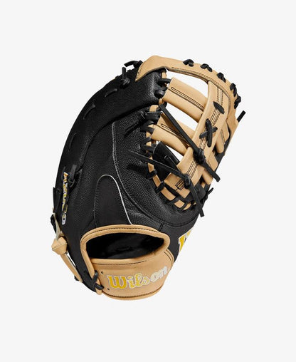 Wilson A2000 12.5” First Base Mitt Black Blonde