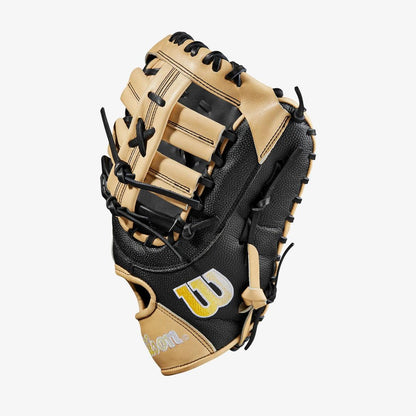 Wilson A2000 12.5” First Base Mitt Black Blonde