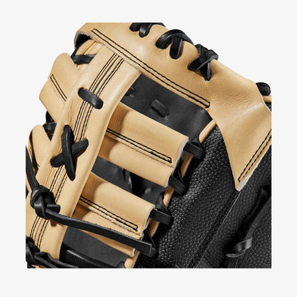 Wilson A2000 12.5” First Base Mitt Black Blonde