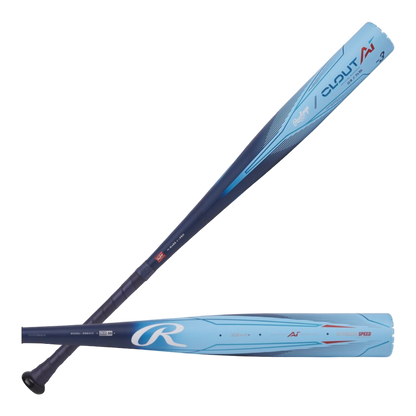 Rawlings Clout AI BBCOR -3 Drop Baseball Bat