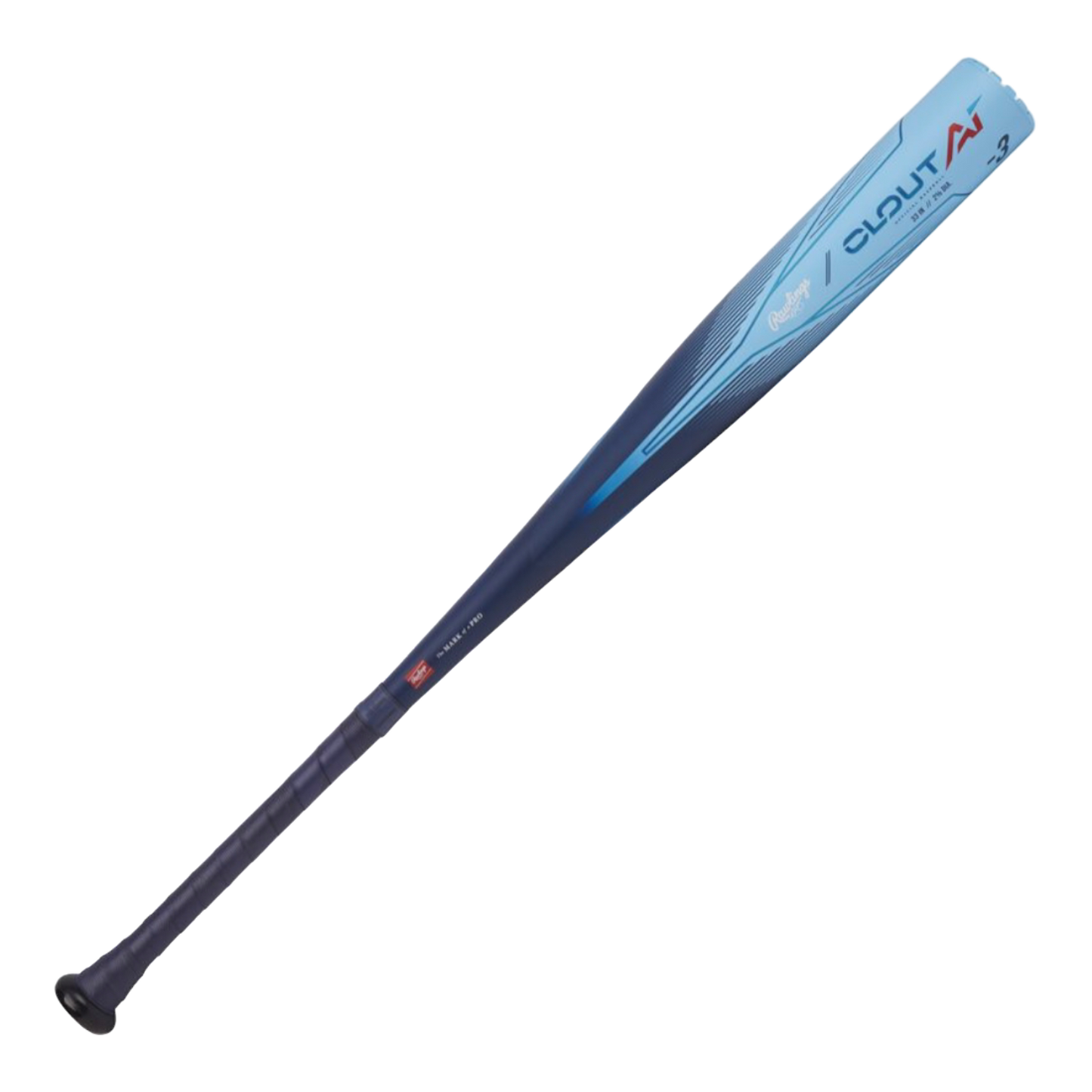 Rawlings Clout AI BBCOR -3 Drop Baseball Bat