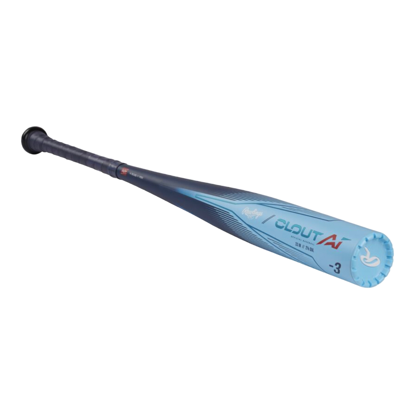 Rawlings Clout AI BBCOR -3 Drop Baseball Bat