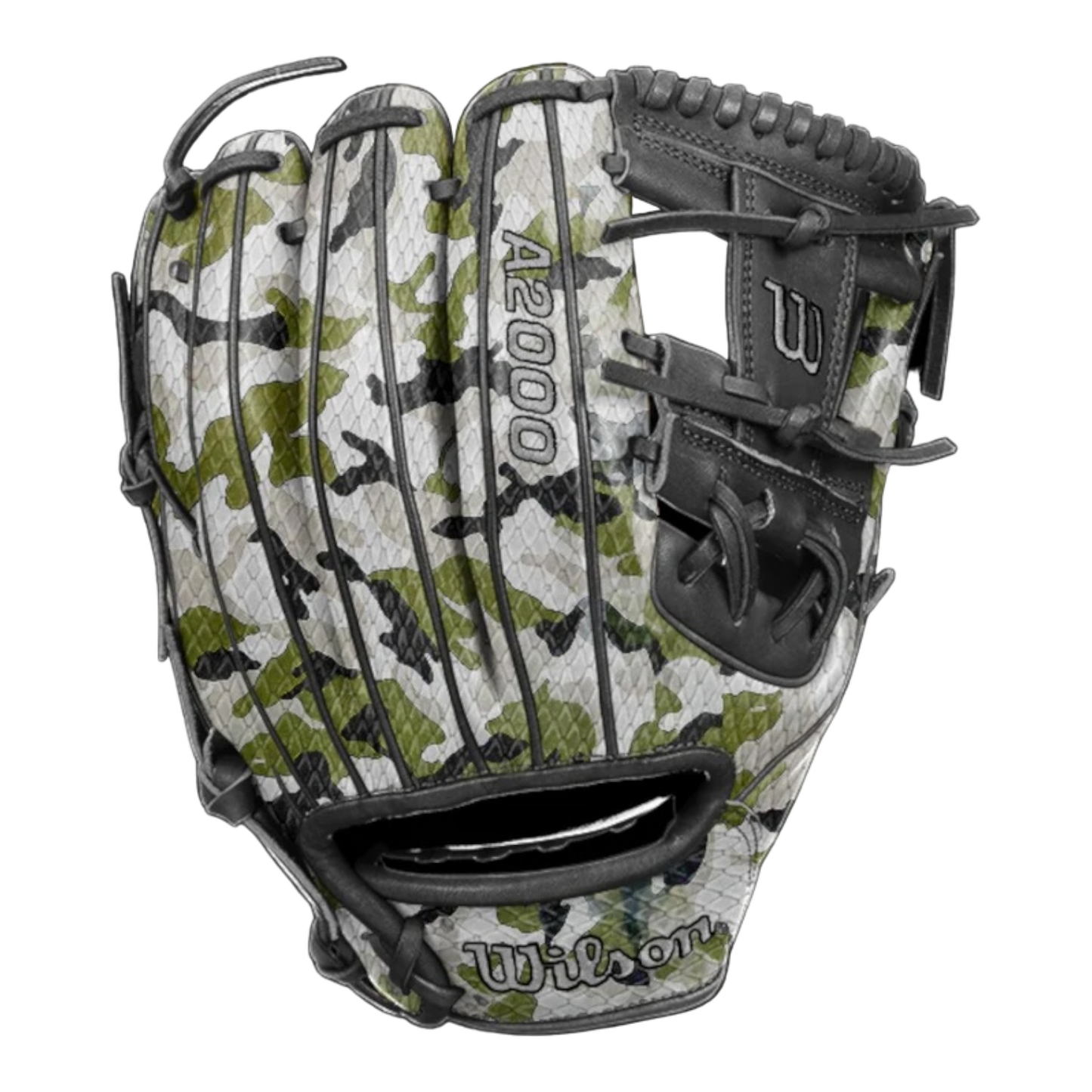 Wilson Limited Edition Camo 11.5” Baseball Glove