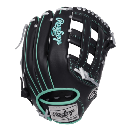 Rawlings NXT 12.5" Aqua Baseball Glove NXT3028U-6B