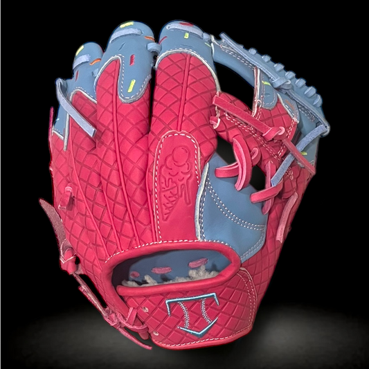 CB Youth 11” Pink Cone Baby Blue Ice Cream Glove