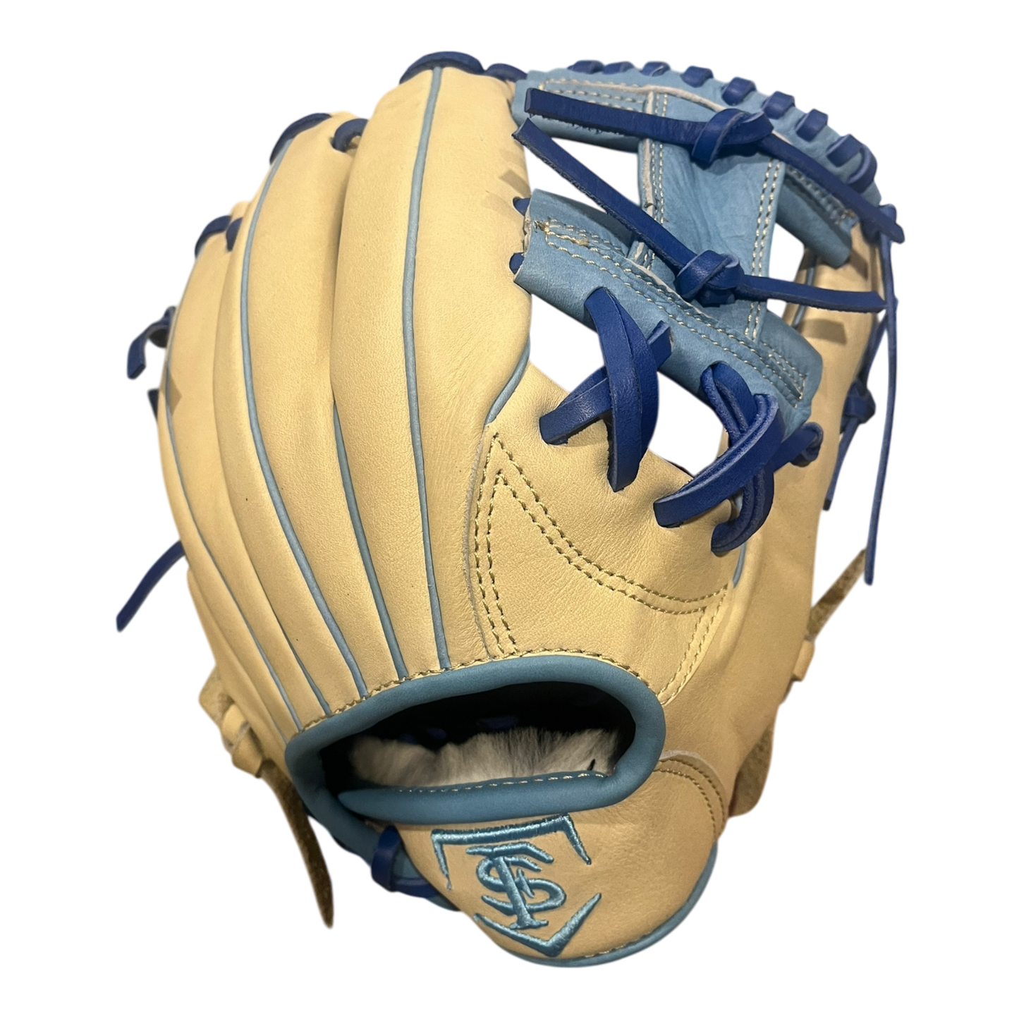 The Farm System Series 11.5” Youth I-Web Baseball Glove Blonde