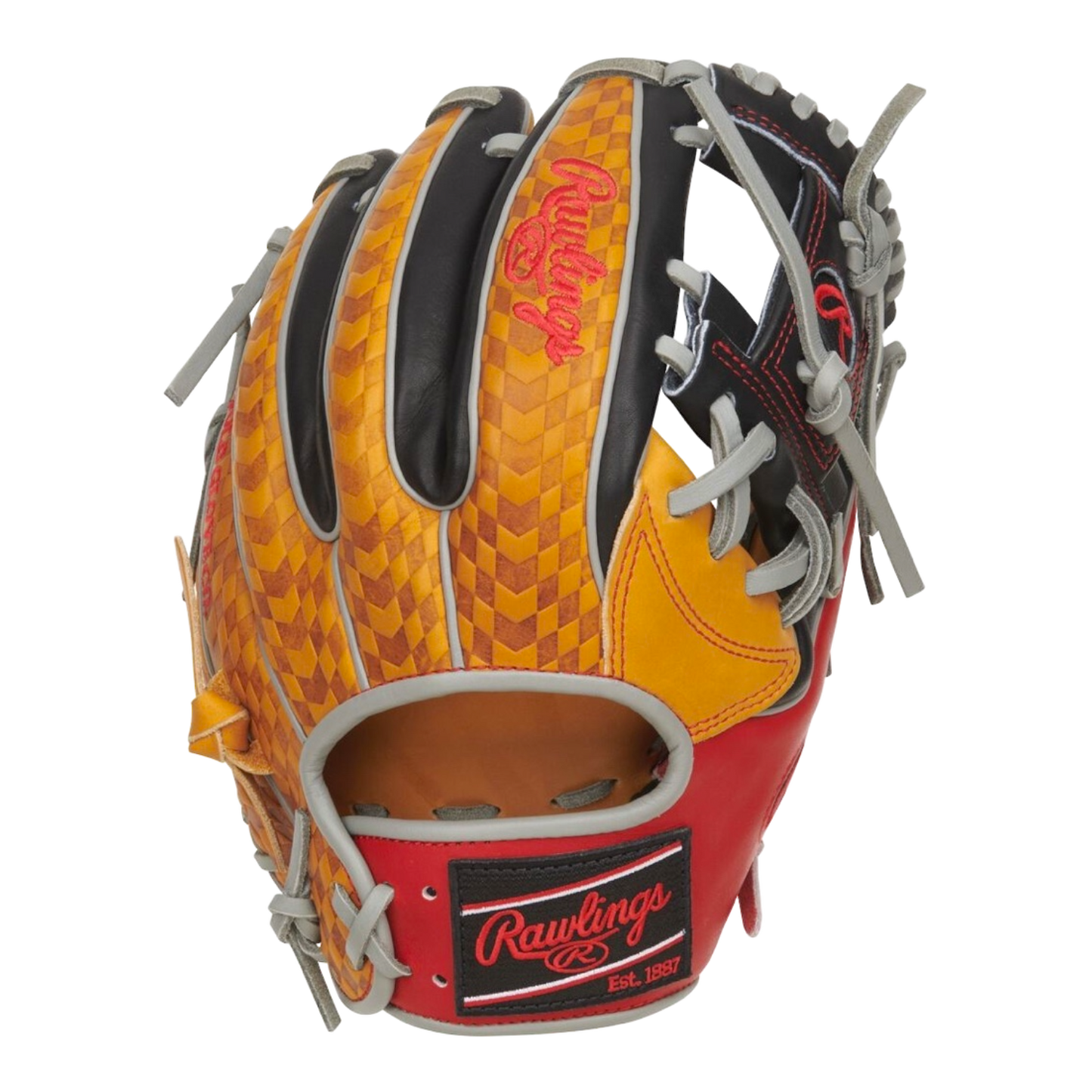 Rawlings Color Sync 8.0 HOH 11.5” I-Web Glove PRO934-2TS-RHT