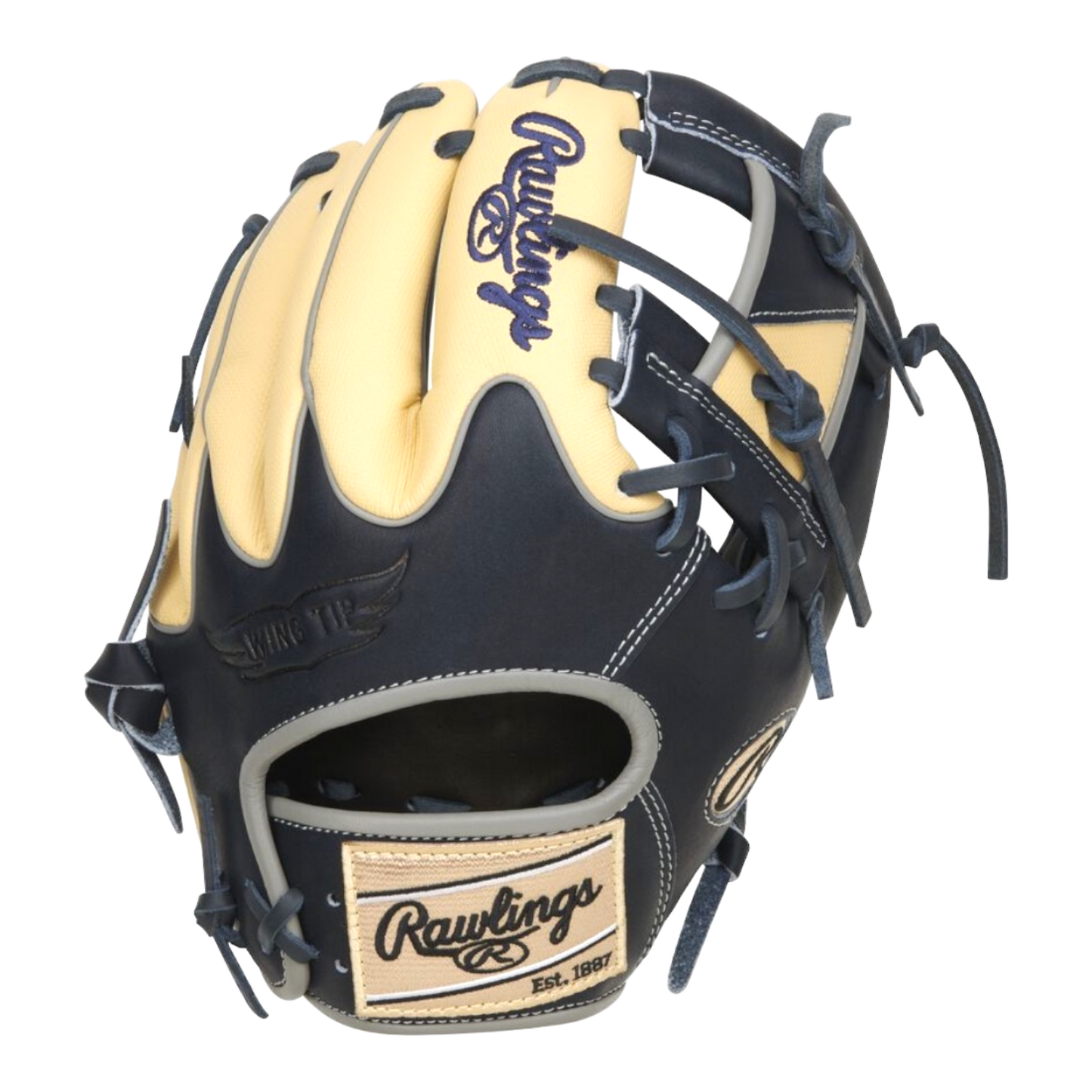 Rawlings Color Sync 8.0 HOH 11.5” I-Web Wing Tip Glove PRO204W-2XNSS