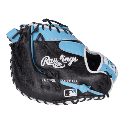 Rawlings Heart of the Hide 12.5" Baby Blue Black First Base Mitt Glove PRORDCT-10CB