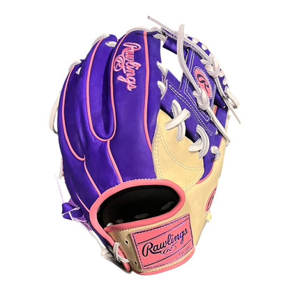 Rawlings Exclusive 11.5” I-Web Purple Pink Blonde Glove