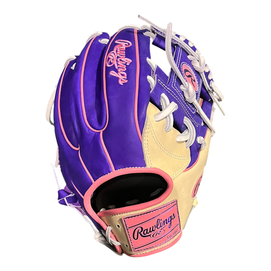 Rawlings Exclusive 11.5” I-Web Purple Pink Blonde Glove