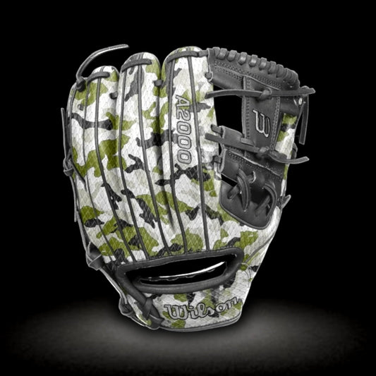 Wilson Limited Edition Camo 11.5” Baseball Glove