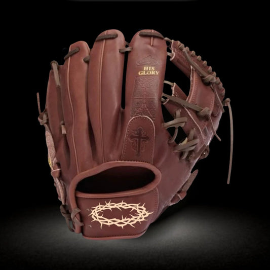 Faith Series Christian Bible Verse 11.5” I-Web Baseball Glove