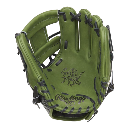 Rawlings Color Sync 8.0 PRO204W-2XMG  HOH 11.5” Croc Military Green I-Web Glove