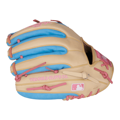 Rawlings Heart Of The Hide 11.5'' Baby Blue Pink Baseball Glove PROR314-32CCB