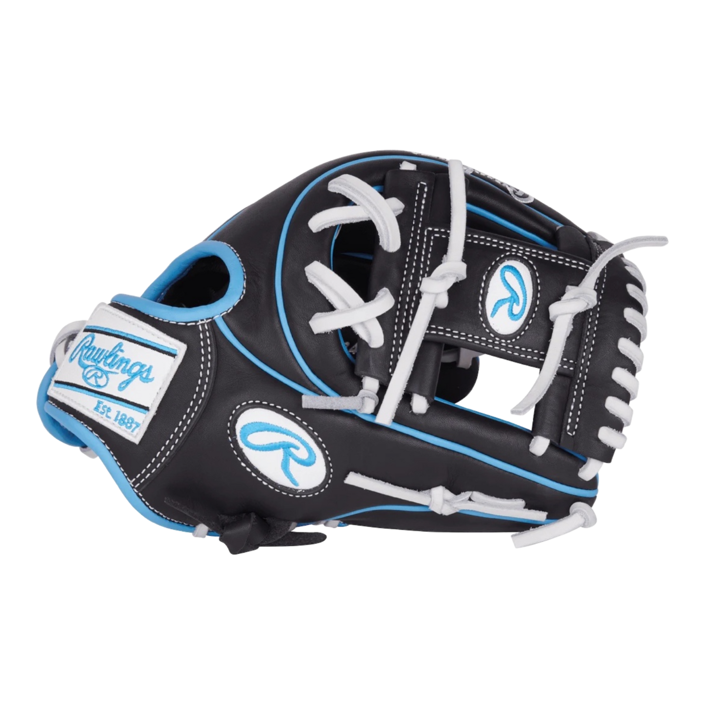 Rawlings NXT 11.5" Baby Blue I-Web Baseball Glove - NXT234U-2B