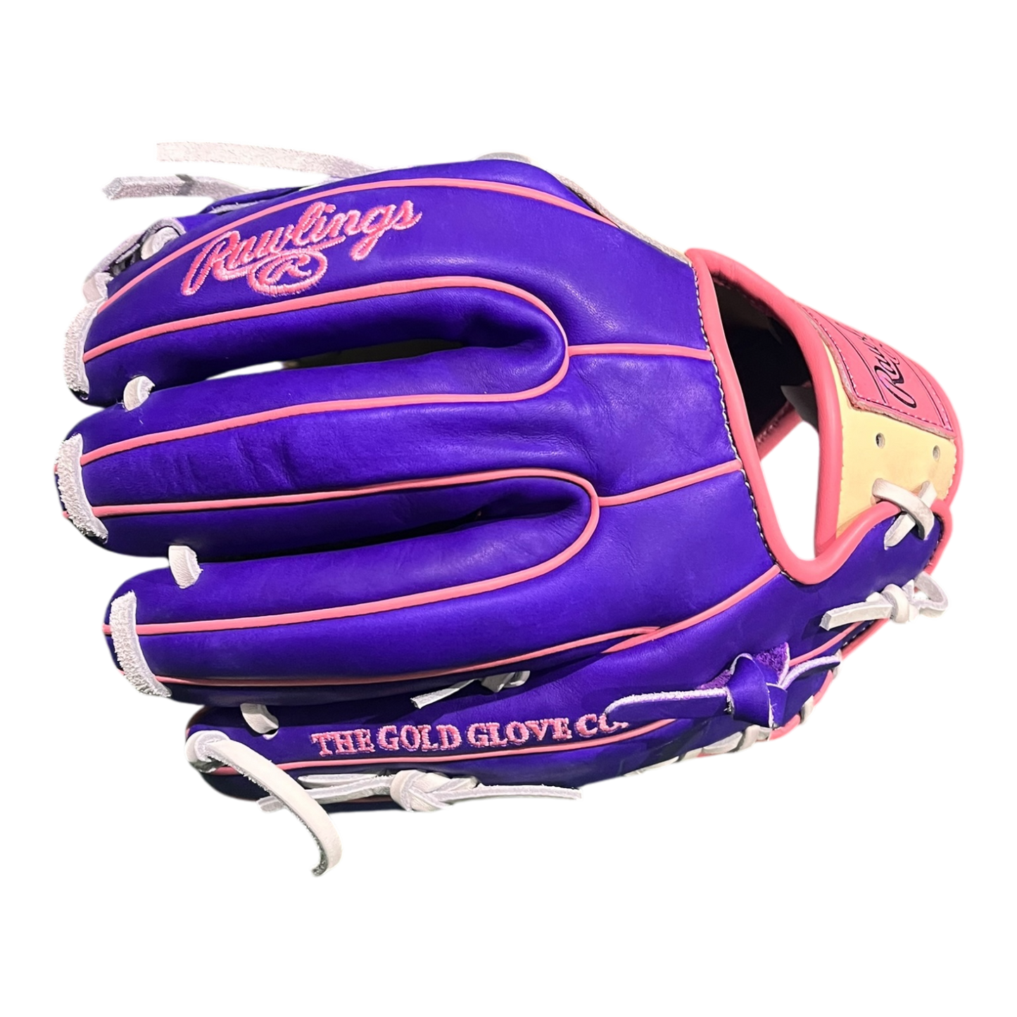 Rawlings Exclusive 11.5” I-Web Purple Pink Blonde Glove