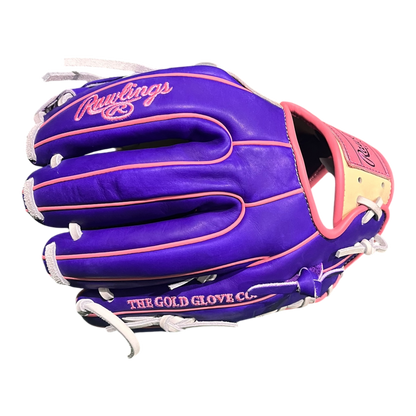 Rawlings Exclusive 11.5” I-Web Purple Pink Blonde Glove