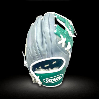 Grace Glove Co 11.25” In Gray Green Infield I Web Glove