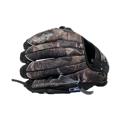 Rawlings Custom 11.50" Inch I-Web Camouflage Speed Shell Black Heart of the Hide Infield Glove