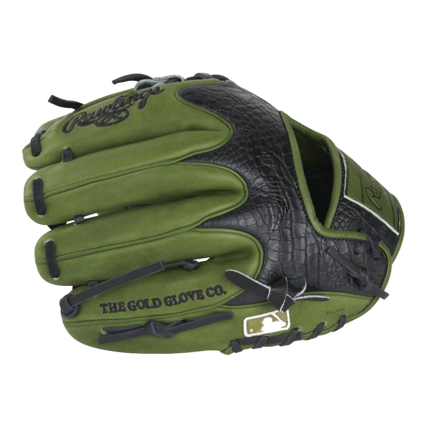 Rawlings Color Sync 8.0 PRO204W-2XMG  HOH 11.5” Croc Military Green I-Web Glove