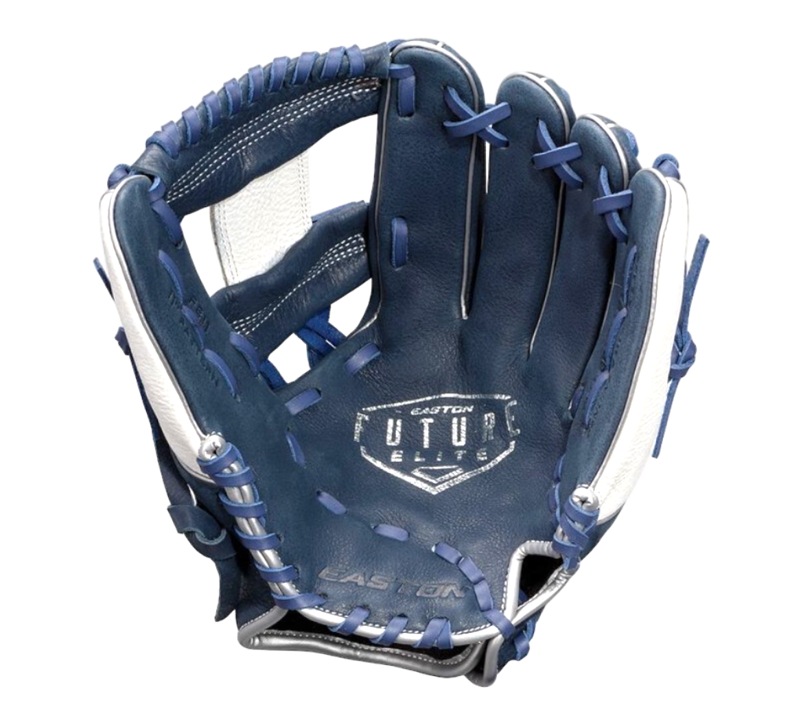 Easton Youth Future Elite 11” Blue White Baseball Glove