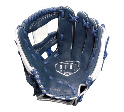 Easton Youth Future Elite 11” Blue White Baseball Glove