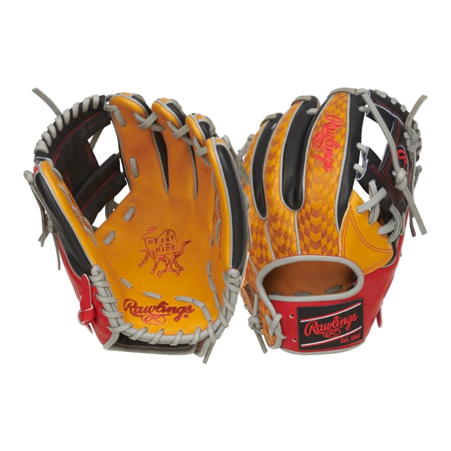 Rawlings Color Sync 8.0 HOH 11.5” I-Web Glove PRO934-2TS-RHT