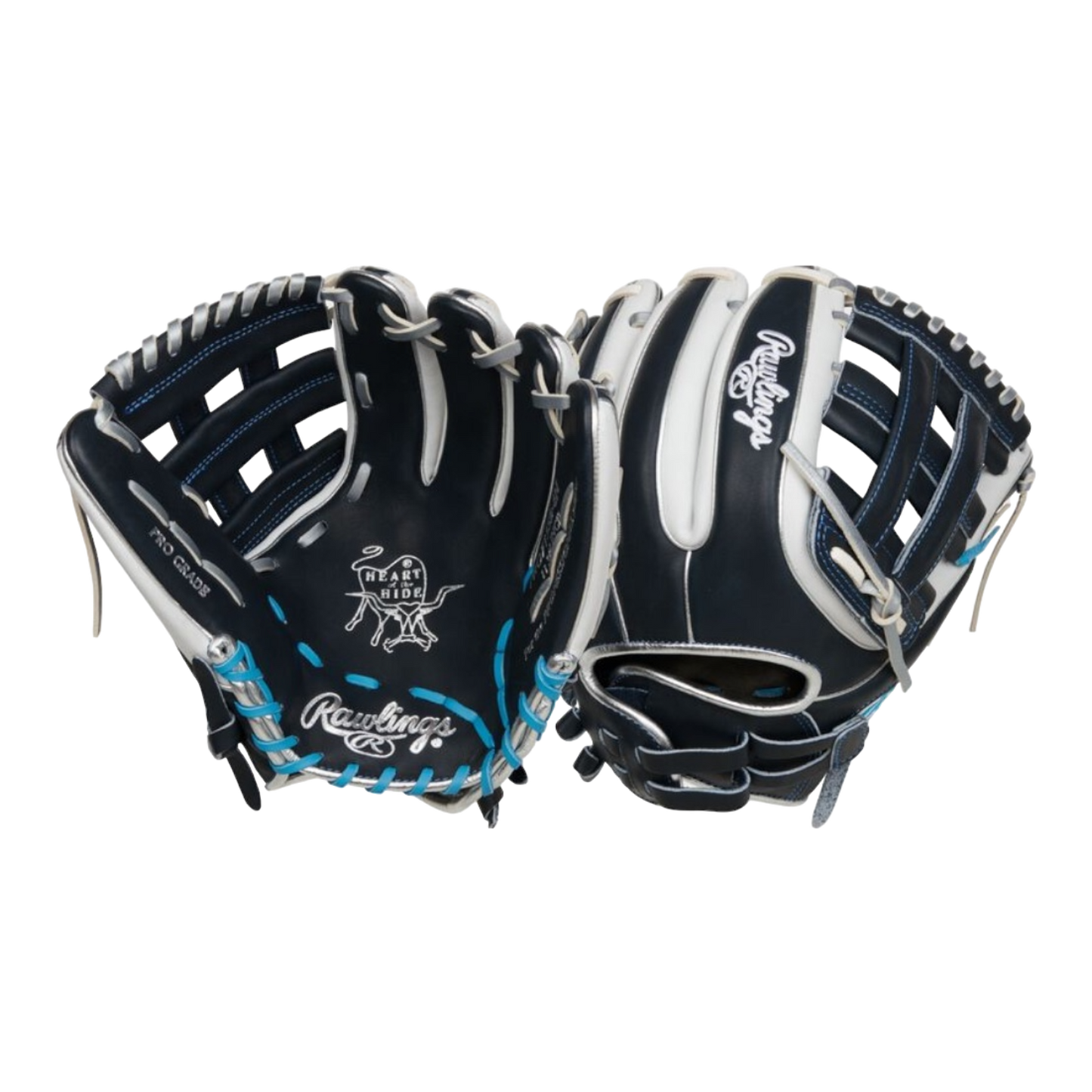 Rawlings Softball Heart of the Hide 11.5” H Web Softball Glove