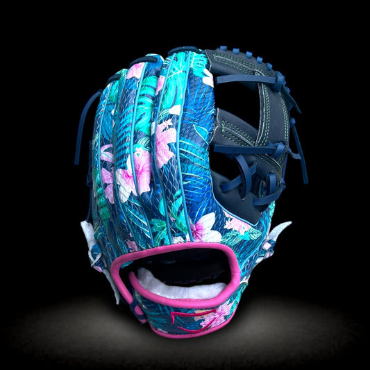 Custom Ballgloves Floral Series Exclusive 11.5” I-Web Glove