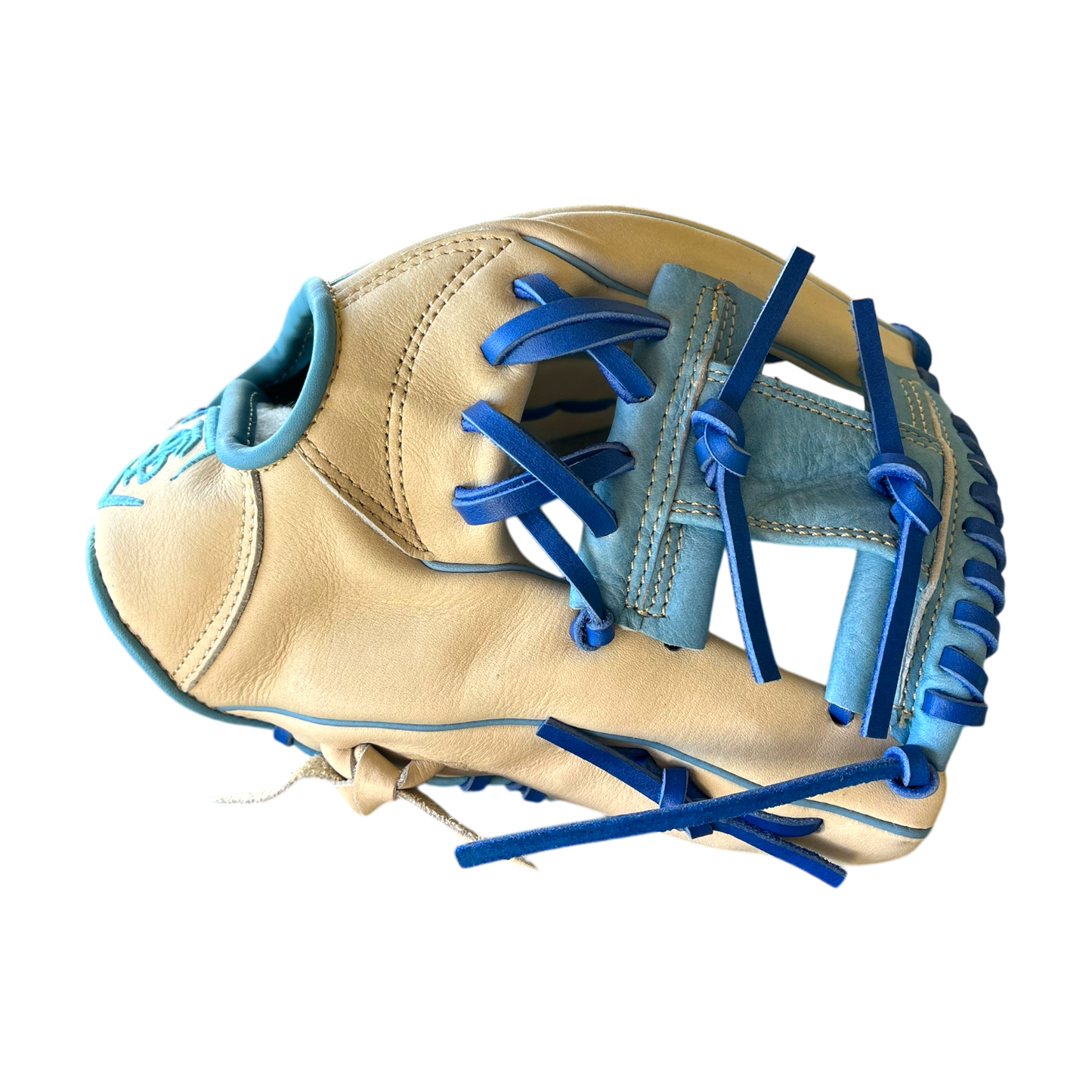 The Farm System Series 11.5” Youth I-Web Baseball Glove Blonde