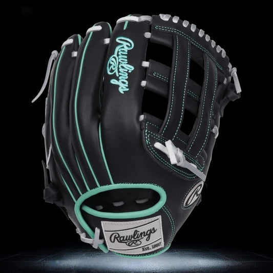 Rawlings NXT 12.5" Aqua Baseball Glove NXT3028U-6B