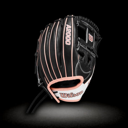 Wilson A2000 H12 12” Pink Infield Glove