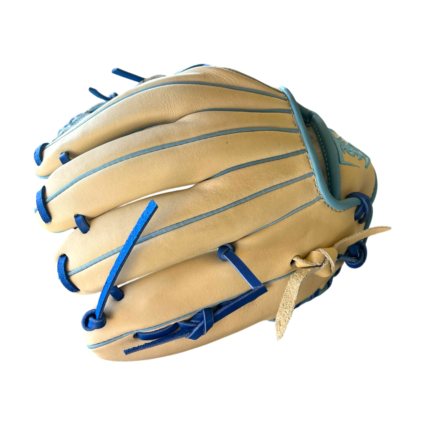 The Farm System Series 11.5” Youth I-Web Baseball Glove Blonde