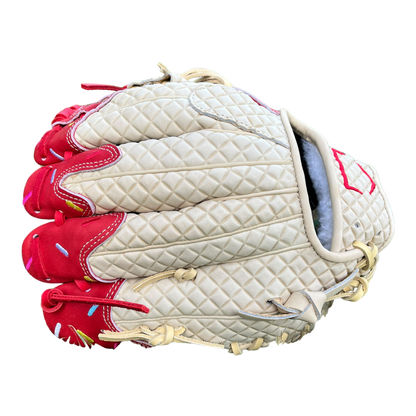 Custom Ballgloves Red Ice Cream Baseball Glove 11.5” I-Web Infield