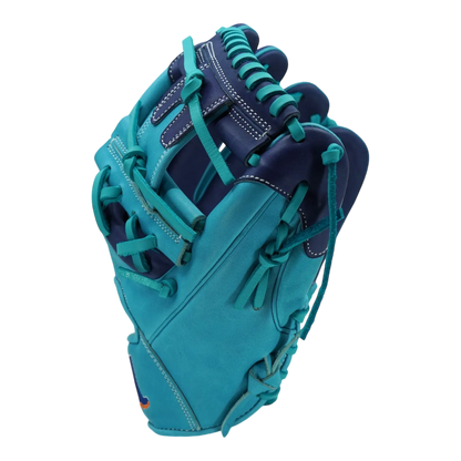 Riley John’s Blue Boot Foundation 11.5” I-Web Baby Blue Navy Baseball Glove