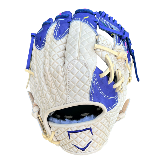 Custom Ballgloves Purple Ice Cream Baseball Glove 11.5” I-Web Infield