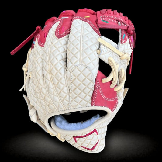 CB Ice Cream Series Maroon 11.5” I-Web Infield Baseball Glove