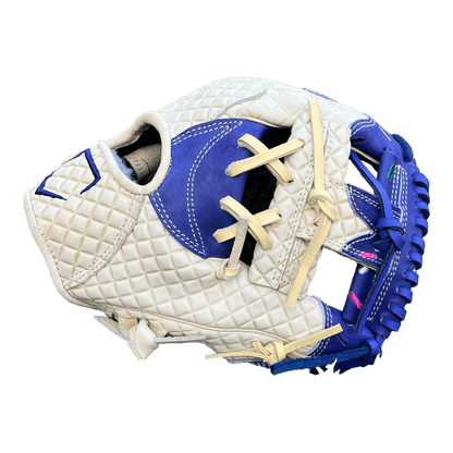 Custom Ballgloves Purple Ice Cream Baseball Glove 11.5” I-Web Infield