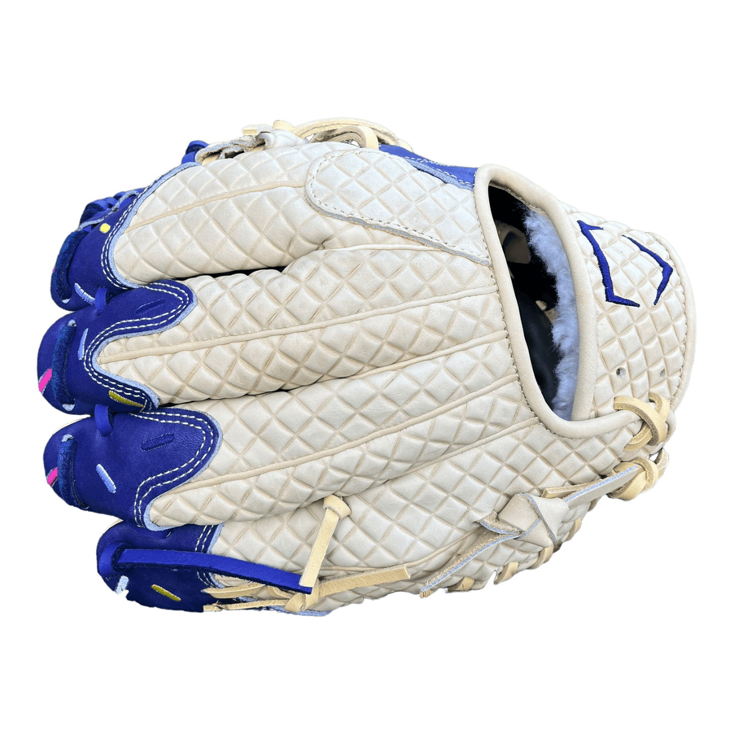 Custom Ballgloves Purple Ice Cream Baseball Glove 11.5” I-Web Infield