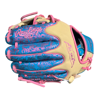 Rawlings Exclusive 11.5” Wing Tip I-Web Purple Pink Blonde Glove