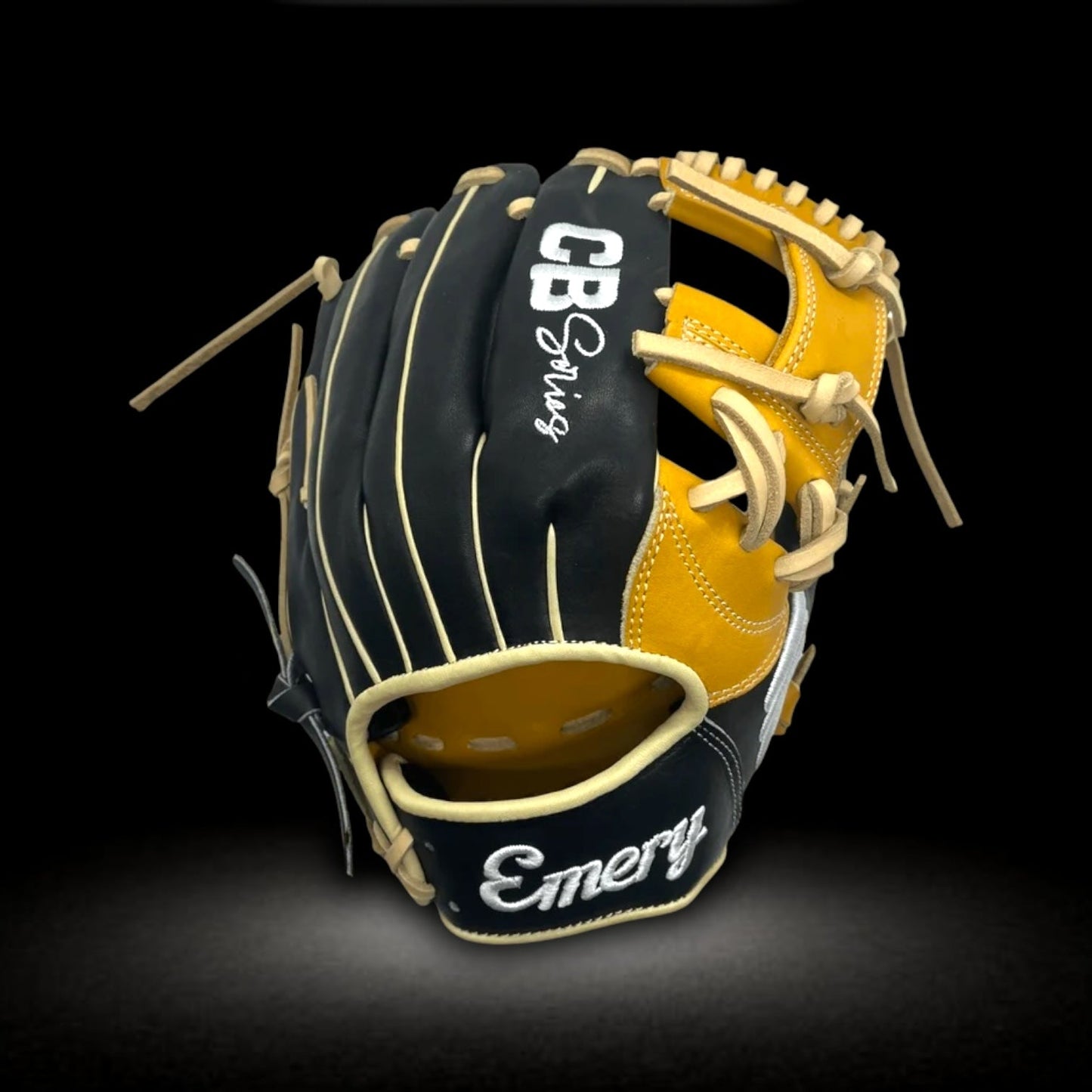 Emery CB Series 11.5" Inch I Web Black Brown Blonde Infield Glove