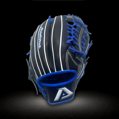 Akadema 2024 Torino Series 11.5” Inch Blue Black I Web Infielders Glove