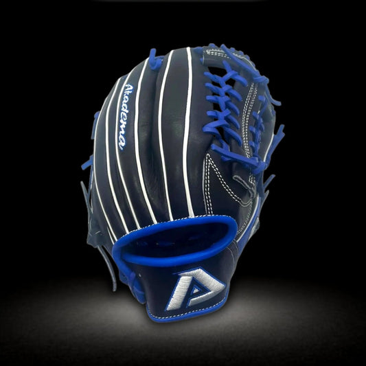 Akadema 2024 Torino Series 11.5” Inch Blue Black I Web Infielders Glove