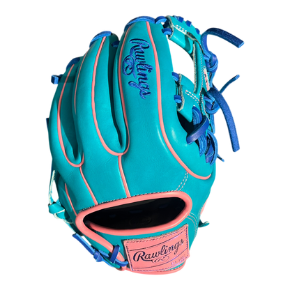 Rawlings Exclusive 11.5” I-Web Aqua Pink Glove