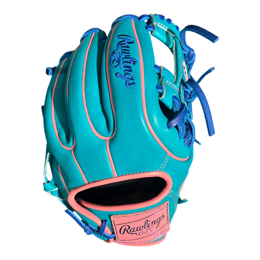 Rawlings Exclusive 11.5” I-Web Aqua Pink Glove