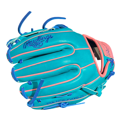 Rawlings Exclusive 11.5” I-Web Aqua Pink Glove